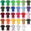 t shirt color chart - Gravity Falls Store