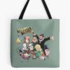 Gravity Falls, Characters From Gravity Falls Tote Bag Official Gravity Falls Merch