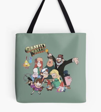 Gravity Falls, Characters From Gravity Falls Tote Bag Official Gravity Falls Merch