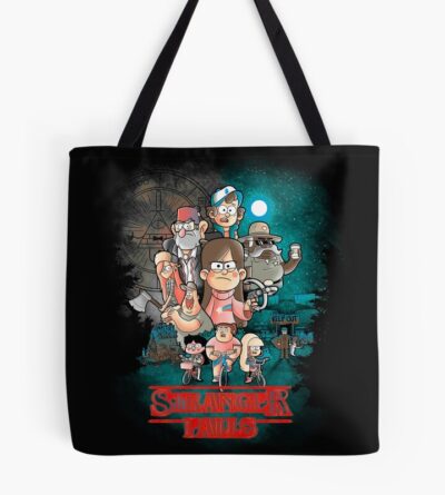 Stranger Falls Tote Bag Official Gravity Falls Merch