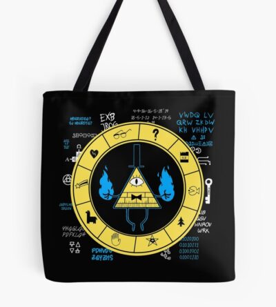 Gravity Falls - Bill Cipher Zodiac Tote Bag Official Gravity Falls Merch