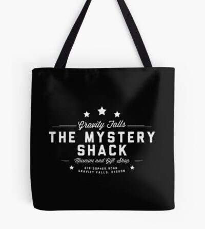 Gravity Falls - The Mystery Shack Tote Bag Official Gravity Falls Merch