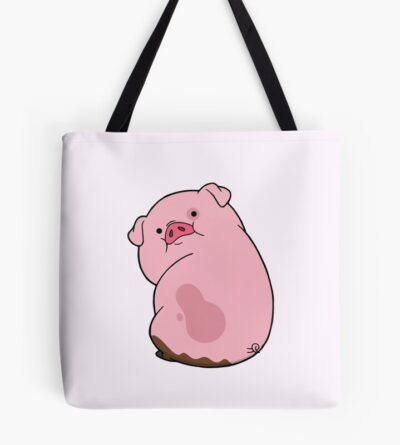 Cute Pig - Similar To Waddles From Gravity Falls Tote Bag Official Gravity Falls Merch