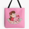 Motivational  Mabel Tote Bag Official Gravity Falls Merch