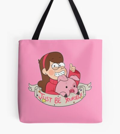 Motivational  Mabel Tote Bag Official Gravity Falls Merch