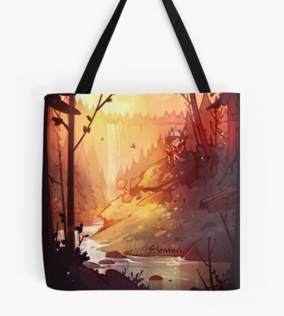 By The Falls Tote Bag Official Gravity Falls Merch