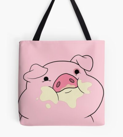 Waddles The Pig From Gravity Falls Tote Bag Official Gravity Falls Merch