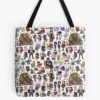 Cute Gravity Falls Doodle Tote Bag Official Gravity Falls Merch