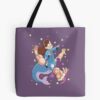 Onwards Aoshima! Tote Bag Official Gravity Falls Merch