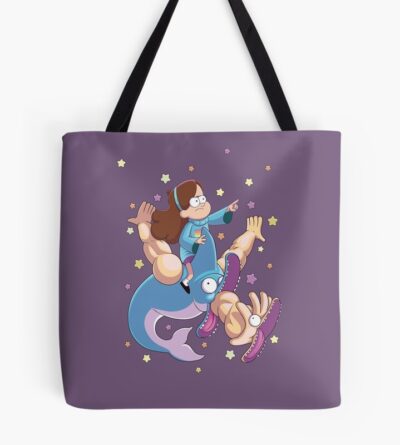 Onwards Aoshima! Tote Bag Official Gravity Falls Merch