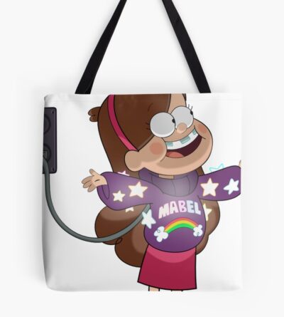 Mabel (Gravity Falls) Tote Bag Official Gravity Falls Merch