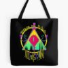 Time Is An Illusion Tote Bag Official Gravity Falls Merch