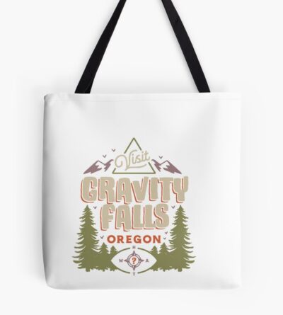 Gravity Falls 6366 Tote Bag Official Gravity Falls Merch