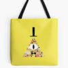 Gravity Falls Characters Tote Bag Official Gravity Falls Merch