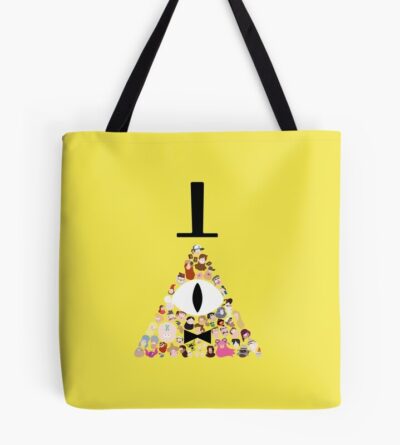 Gravity Falls Characters Tote Bag Official Gravity Falls Merch