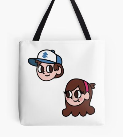 Dipper And Mabel Tote Bag Official Gravity Falls Merch