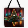 Gravity Falls Bill Cipher Weirdmaggedon Tote Bag Official Gravity Falls Merch