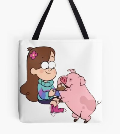 Mabel & Waddles, Gravity Falls Tote Bag Official Gravity Falls Merch