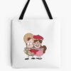 Gravity Falls Mabel And Dipper Pines Tote Bag Official Gravity Falls Merch