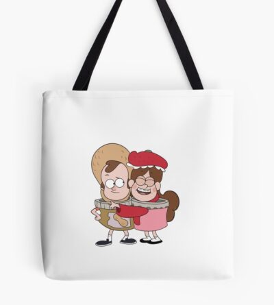 Gravity Falls Mabel And Dipper Pines Tote Bag Official Gravity Falls Merch