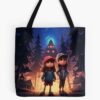 Gravity Falls 4 Tote Bag Official Gravity Falls Merch