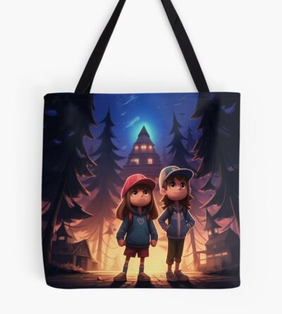 Gravity Falls 4 Tote Bag Official Gravity Falls Merch