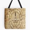 Gravity Falls Tote Bag Official Gravity Falls Merch