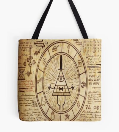 Gravity Falls Tote Bag Official Gravity Falls Merch