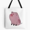 Waddles Gravity Falls Tote Bag Official Gravity Falls Merch