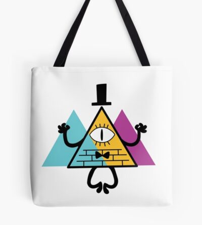 Bill Cypher Gravity Falls Tote Bag Official Gravity Falls Merch