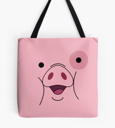 Gravity Falls Waddles Print All Over Print Tote Bag Official Gravity Falls Merch