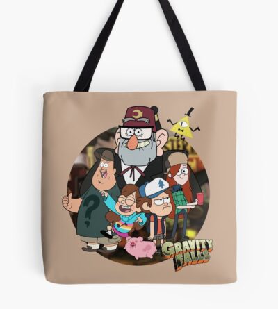 Gravity Falls Tote Bag Official Gravity Falls Merch