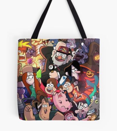 Gravity Falls Tote Bag Official Gravity Falls Merch