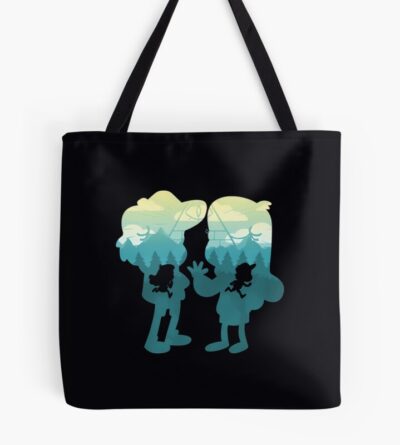 Gravity Falls Merch Tote Bag Official Gravity Falls Merch