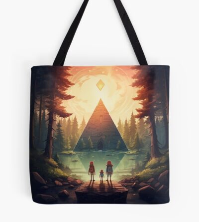 Gravity Falls 3 Tote Bag Official Gravity Falls Merch