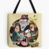 Gravity Falls Classic Gravity Falls Classic Tote Bag Official Gravity Falls Merch