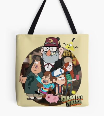 Gravity Falls Classic Gravity Falls Classic Tote Bag Official Gravity Falls Merch