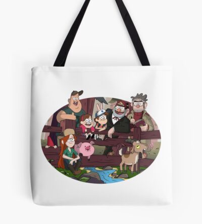 Gravity Falls Tote Bag Official Gravity Falls Merch