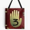 Gravity Falls Journal #3 Tote Bag Official Gravity Falls Merch