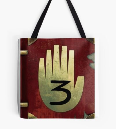 Gravity Falls Journal #3 Tote Bag Official Gravity Falls Merch