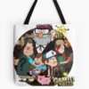 Gravity Falls Meme Anime Manga Cartoon Gift Tote Bag Official Gravity Falls Merch