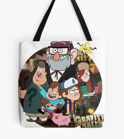 Gravity Falls Meme Anime Manga Cartoon Gift Tote Bag Official Gravity Falls Merch