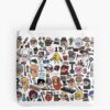 Gravity Falls Doodle Tote Bag Official Gravity Falls Merch