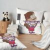 Mabel (Gravity Falls) Throw Pillow Official Gravity Falls Merch