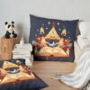 Bill Throw Pillow Official Gravity Falls Merch