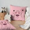 Gravity Falls Waddles Print Throw Pillow Official Gravity Falls Merch