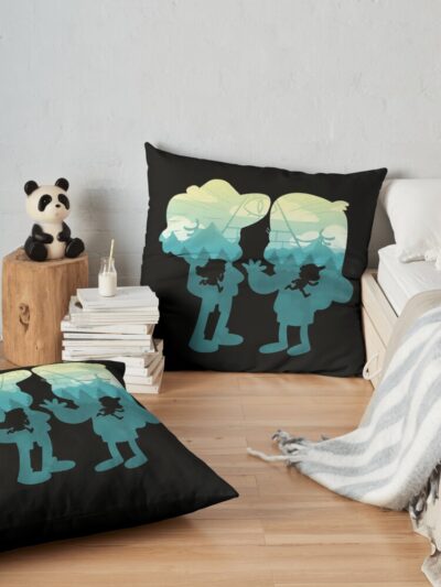 Gravity Falls Merch Throw Pillow Official Gravity Falls Merch