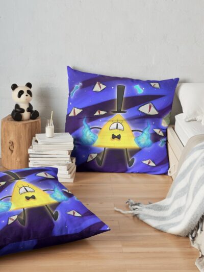 Muse Throw Pillow Official Gravity Falls Merch