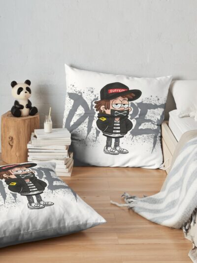 Gravity Falls Throw Pillow Official Gravity Falls Merch