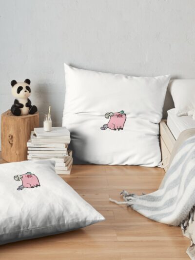 Waddles Throw Pillow Official Gravity Falls Merch